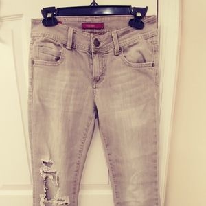 Vigoss Straight Leg Grey Jeans